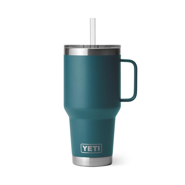 Yeti Rambler 35 oz Straw Mug Agave Teal