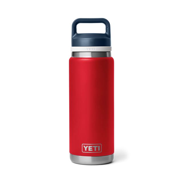 Yeti Rambler 26 oz Bottle with Chug Cap R/W/N