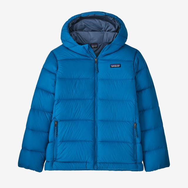 Patagonia Kids&#39; Hi-Loft Down Sweater Hoody ENLB Endless Blue