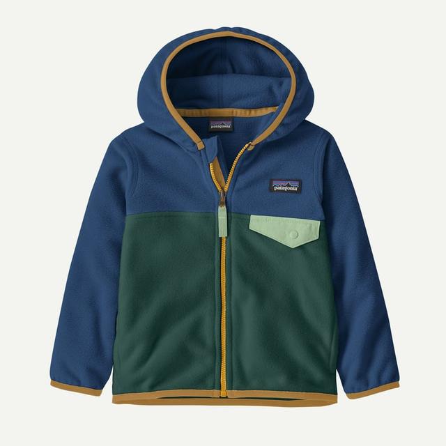 Patagonia Baby Micro D Snap-T Jacket CASG Cascade Green