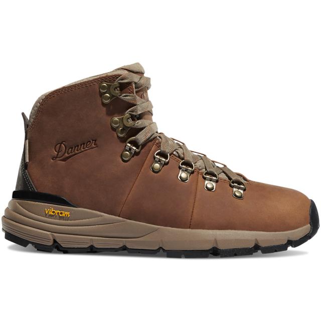 Danner Womens Mountain 600 Full Grain Rich Brown Full Grain