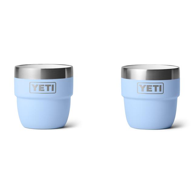 Yeti Rambler 4oz Cup 2pk Big Sky Blue