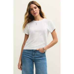 Z Supply W Tourist Tee WHT White