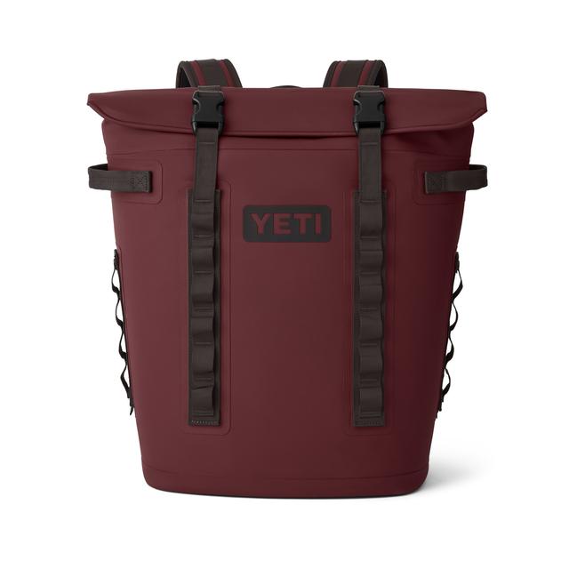 Yeti Hopper M20 Backpack Soft Cooler - Big Wave Blue WV Red/Dark Gray