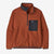 Patagonia Men's Microdini 1/2-Zip Pullover BURR Burnished Red