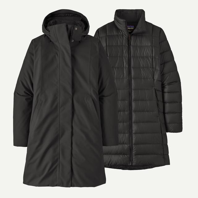 Patagonia Womens Tres 3-in-1 Parka BLK Black