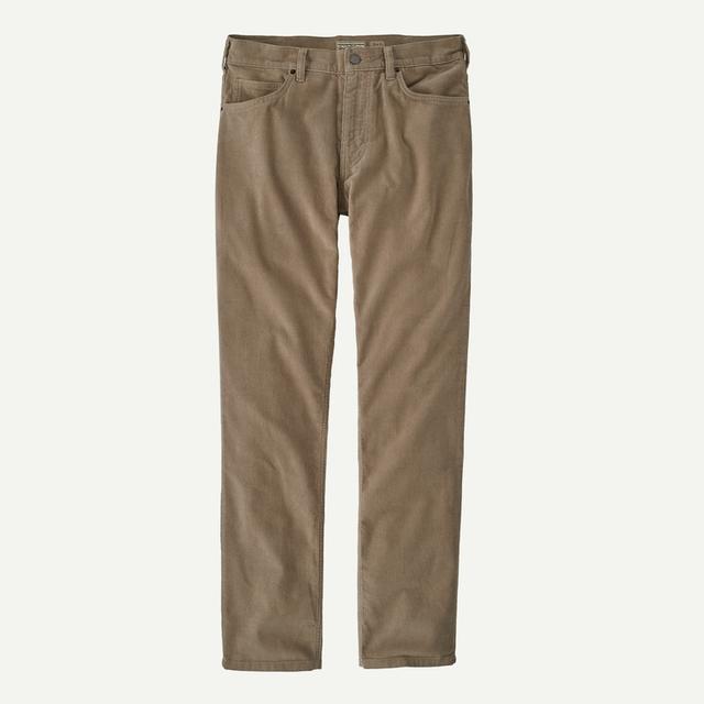 Patagonia Mens Organic Cotton Corduroy Jeans - Reg SBDY Seabird Grey