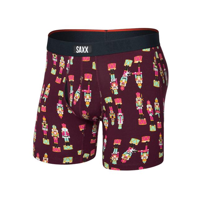 Saxx Underwear Co. Mens Vibe Xtra Super Soft BB Fly STS Santahalon/Seascape