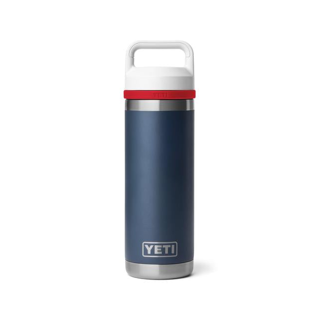 Yeti Rambler 18 oz Bottle with Chug Cap N/R/W