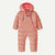 Patagonia Infant Hi-Loft Down Sweater Bunting MNTP Moment Pink