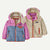 Patagonia Baby Reversible Tribbles Hoody BNLB Barnacle Blue