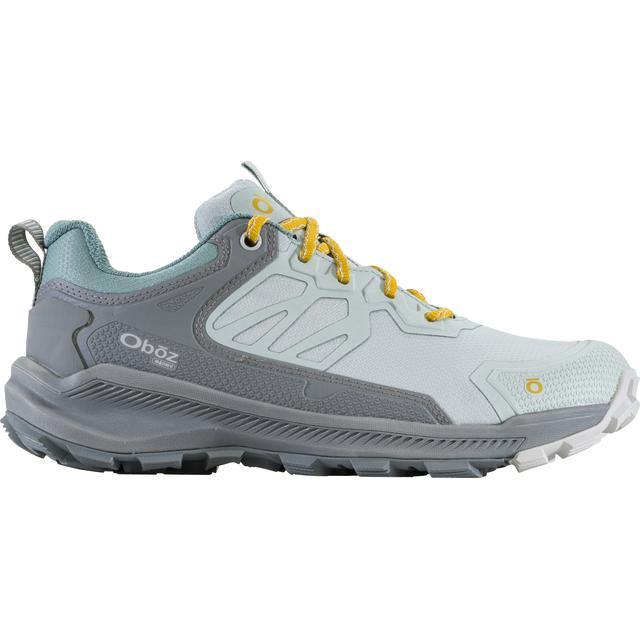 Oboz Womens Katabatic Low Waterproof Glacier