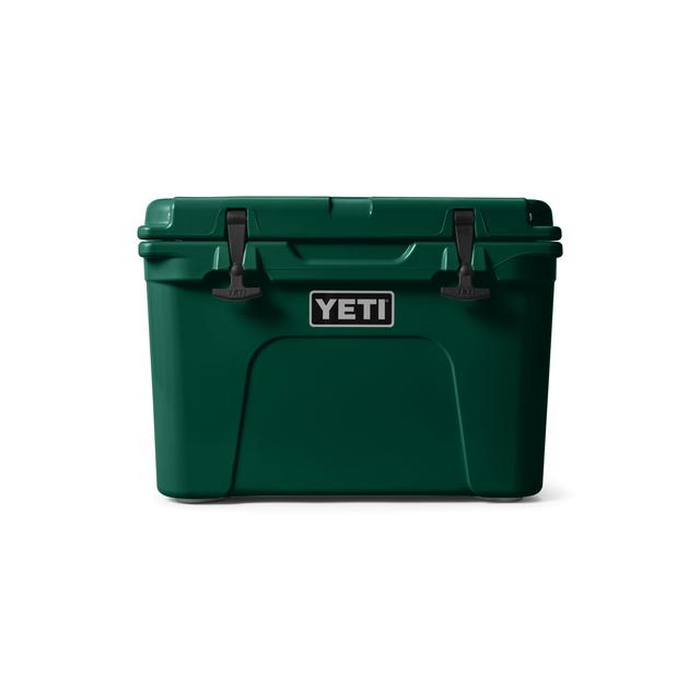 Yeti Tundra 35 Hard Cooler Black Forest Green