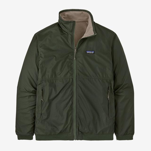 Patagonia Men's Reversible Shelled Microdini Jacket TPGN Torrey Pine Green