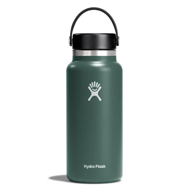 Hydro Flask 32 oz Wide Mouth Water Bottle Fir