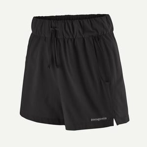 Patagonia Womens Terrebonne Trail Shorts BLK Black