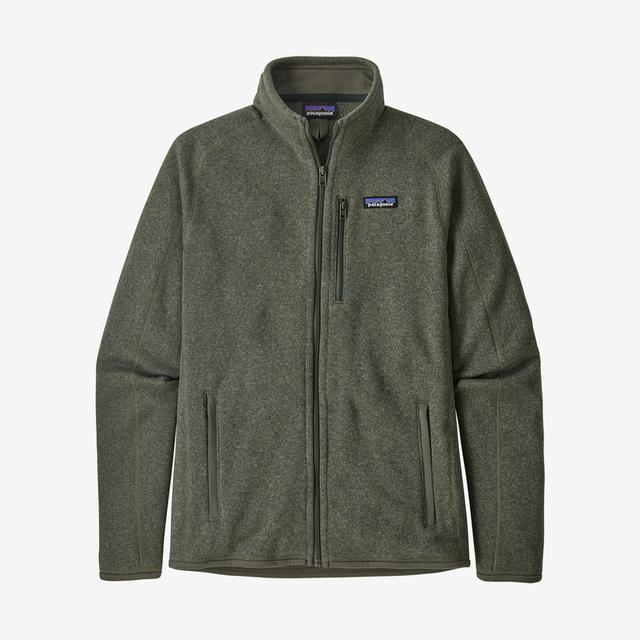 Patagonia Mens Better Sweater Jacket Industrial Green