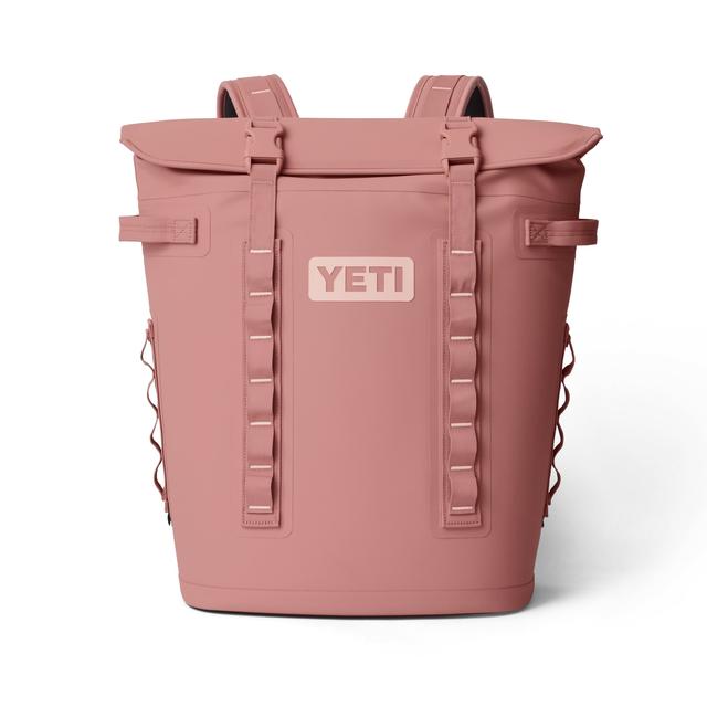 Yeti Hopper M20 Backpack Soft Cooler - Big Wave Blue Sandstone Pink