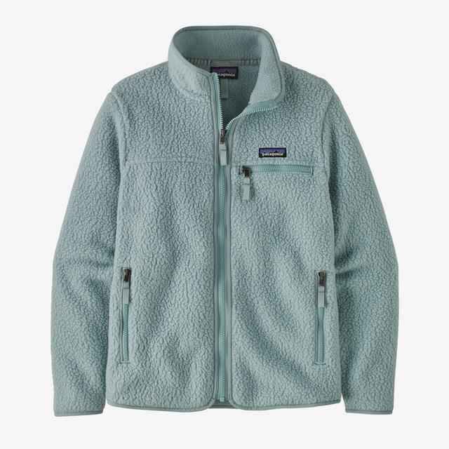 Patagonia Women&#39;s Retro Pile Jacket TBL Thermal Blue / M