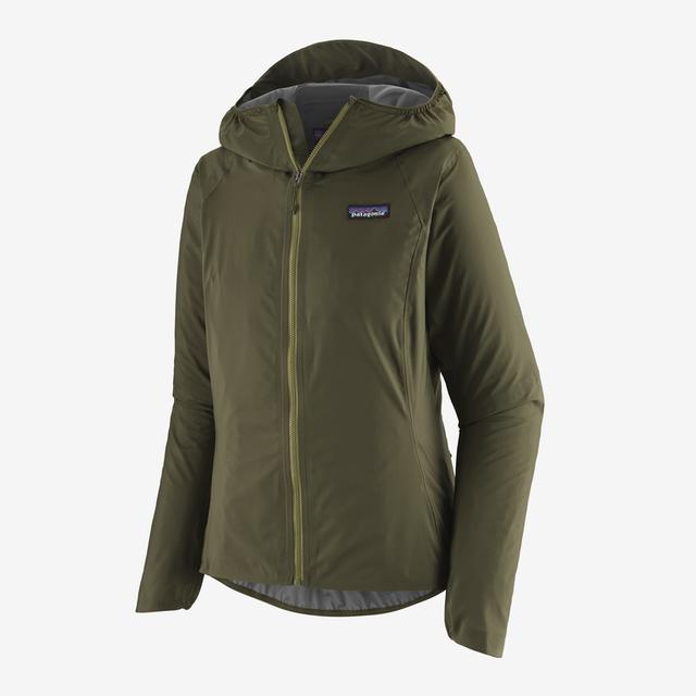 Patagonia Women's Dirt Roamer Jacket PNGR Pine Needle Green