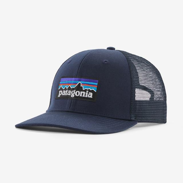 Patagonia P-6 Logo Trucker Hat NENA New Navy