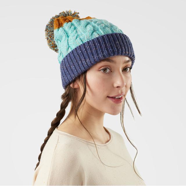 Smartwool Isto Retro Beanie P43 Nightfall Blue