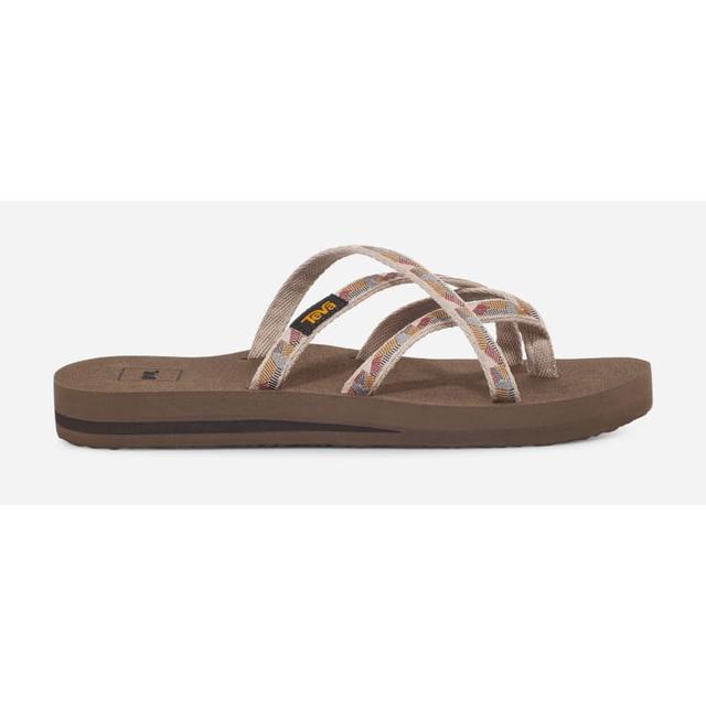 Teva Womens Olowahu WATERFALL ANTIQUE GOLD