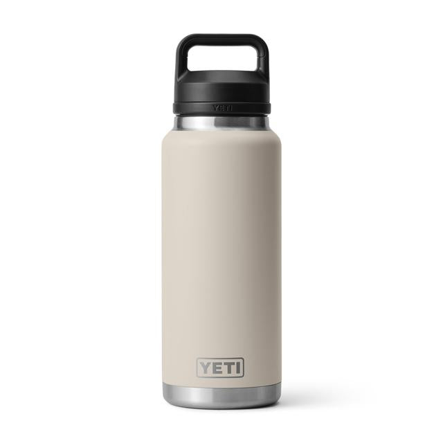 Yeti Rambler 36 oz Bottle with Chug Cap Cape Taupe