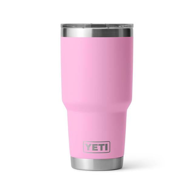 Yeti Rambler 30 oz Tumbler with MagSlider Lid Power Pink