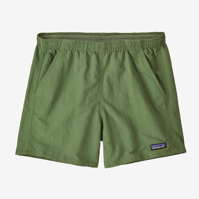 Patagonia Women&#39;s Baggies Shorts - 5&quot; TNGR Terrain Green