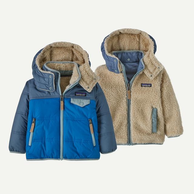 Patagonia Baby Reversible Tribbles Hoody ENLB Endless Blue