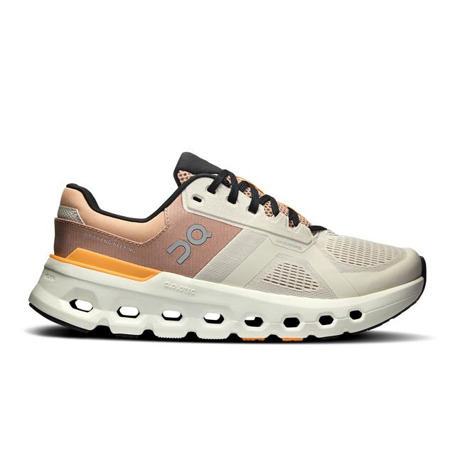 On Running Womens Cloudrunner 4 Pearl | Tangerine