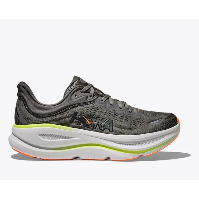 Hoka Mens Bondi 9 ALTG Asphalt Grey/Gravel