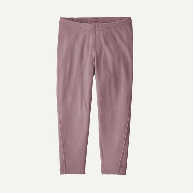 Patagonia Baby Cap Midweight Bottoms STMA Stormy Mauve
