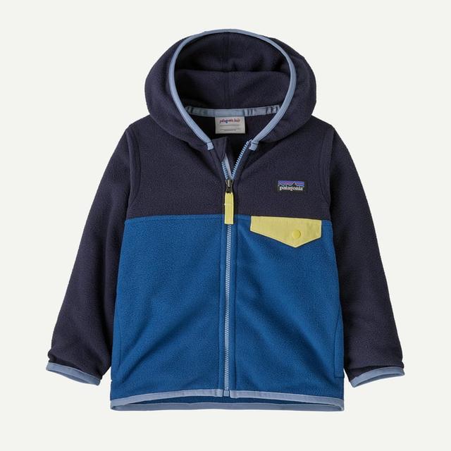 Patagonia Baby Micro D Snap-T Jacket CLMB Clement Blue