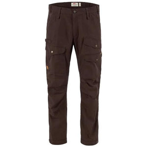 Fjallraven Mens Vidda Pro Ventilated Trousers - Regular 294 Black Oak