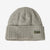 Patagonia Brodeo Beanie OGLC OG Legacy Label: Crisp Grey