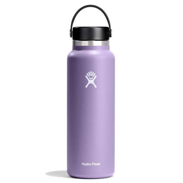 Hydro Flask 40 oz Wide Mouth Water Bottle Moonshadow