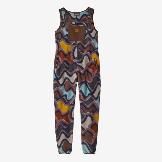 Patagonia Womens Synchilla Onesie CUDM Currents: Dulse Mauve