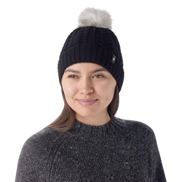 Smartwool Lodge Girl Beanie 007 Black/Light Gray