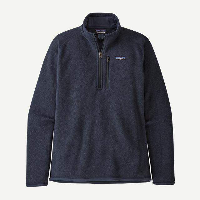 Patagonia Mens Better Sweater 1/4 Zip NENA New Navy