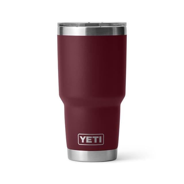Yeti Rambler 30 oz Tumbler with MagSlider Lid WV Red/Dark Gray