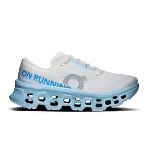 On Running Womens Cloudmonster 3 Frost | Ivory