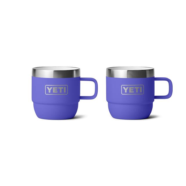 Yeti Rambler 6oz Mug 2pk Ultramarine Violet