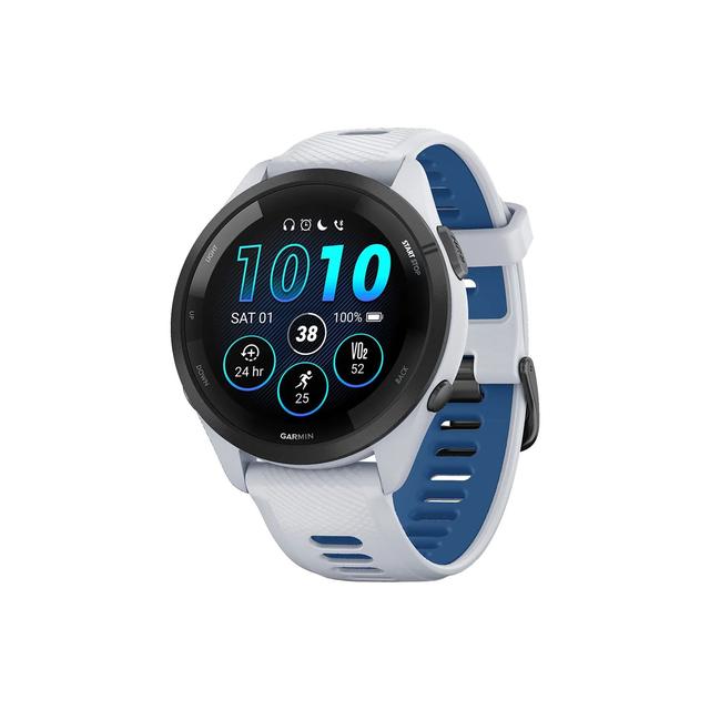 Garmin Forerunner 265 Whitestone/Tidal Blue
