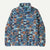 Patagonia Womens Lightweight Synchilla Snap-T Pullover LGS Swallowtail Geo: Still Blue / S
