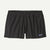 Patagonia Womens Barely Baggies Shorts - 2 1/2 in. BOB Black w/Black