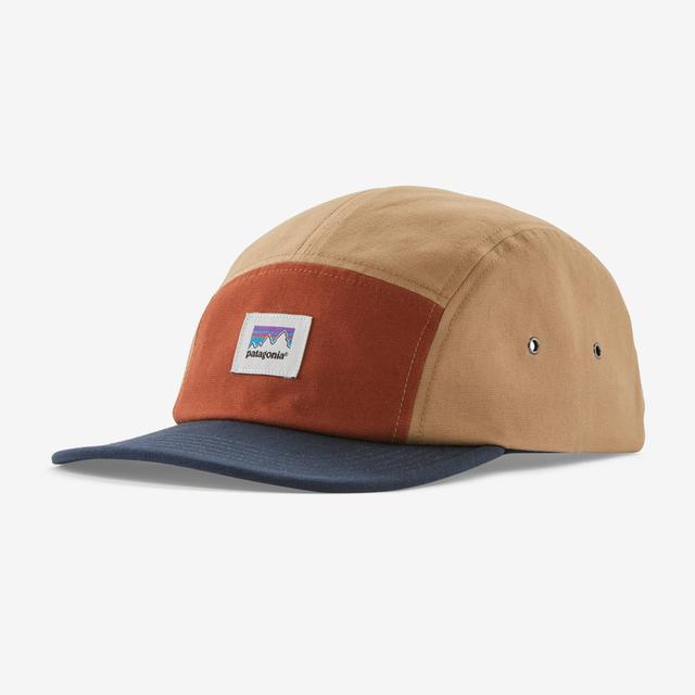 Patagonia Graphic Maclure Hat SHPG Shop Sticker: Grayling Brown