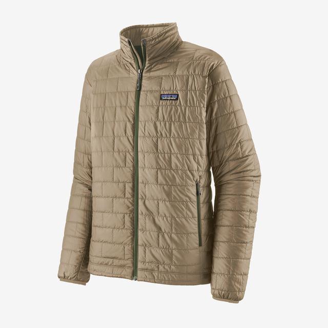 Patagonia Men&#39;s Nano Puff Jacket SBDY Seabird Grey