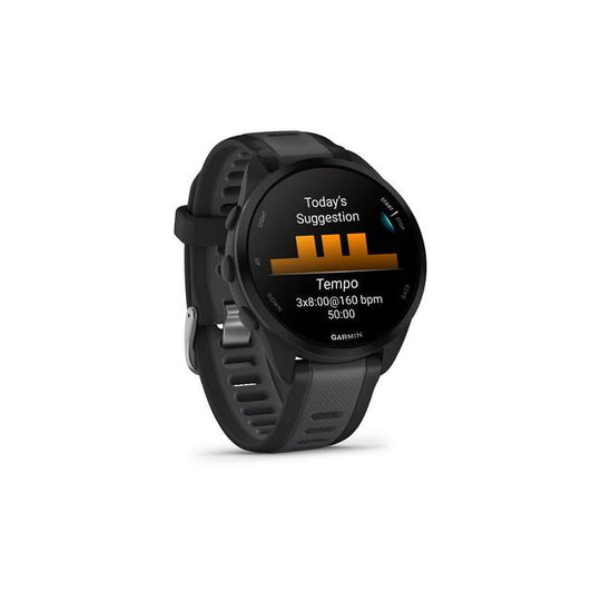 Forerunner 165, GPS, Black/Slate Grey, WW